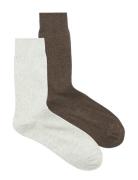 Jac Premium Socks 2 Pack Noos Jack & J S Grey