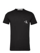 Core Monologo Pocket Slim Tee Calvin Klein Jeans Black