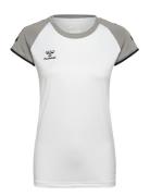 Hmlcore Volley Stretch Tee Wo Hummel White