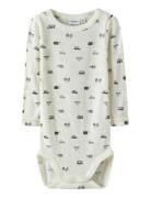 Nbmwang Wool Needle Ls Body Noos Name It Cream