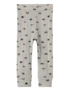 Nbmwang Wool Needle Longjohn Noos Name It Grey