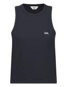 Ribbed Tank Lee Jeans Black
