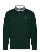 Reg Chambray Heavy Rugger GANT Green