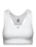 Nwllean Sports Bra Newline White