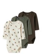 Nbmbody 3P Ls Robot Noos Name It Khaki