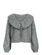 Objdenisi L/S Lo Knit Cardigan Noos Object Grey