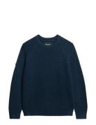 Chunky Raglan Jumper Superdry Navy