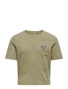 Kogrex Leo Heart S/S Top Jrs Noos Kids Only Green