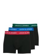 Jacjoe Trunks 3 Pack Jack & J S Black
