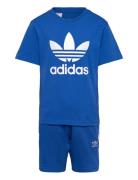 Short Tee Set Adidas Originals Blue