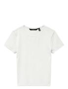 Vmchloe Ss Short Top Jrs Noos Vero Moda White