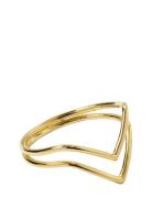Tiny Arrow Ring Gold Syster P Gold
