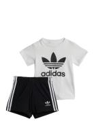 Short Tee Set Adidas Originals White