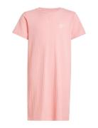 Rib Dress Adidas Originals Pink