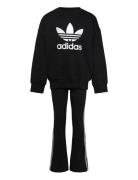 Loose Crew Set Adidas Originals Black