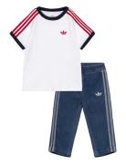 Denim Tee Set Adidas Originals Patterned