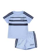 Short Tee Set Adidas Originals Blue