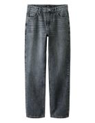 Nlmbex Dnm R Straight Pant Noos LMTD Grey