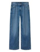 Nlmbex Dnm R Straight Pant Noos LMTD Blue