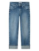 Nkfrose Straight Fold Jeans 4224-Az Noos Name It Blue