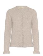 Crjolly Knit Cardigan Cream Cream