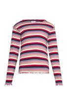 Tnrosie L_S Rib Tee The New Patterned