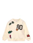 Tnstraymond Os Sweatshirt The New Cream