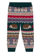 Tnstholiday Jacquard Pants The New Patterned