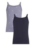 Tnthe New Strap Top 2-Pack The New Patterned