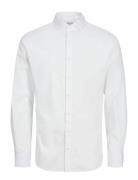Jjeaxel Stretch Shirt Ls Noos Mni Jack & J S White