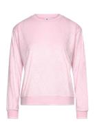 Terry Touch Sweatshirt Daily Sports Pink
