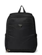 Follie U-Zip Backpack GUESS Black
