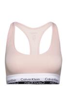 Unlined Bralette Calvin Klein Pink