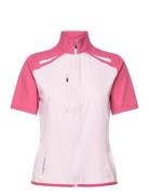 Lds Lanark Stretch Windshirt Abacus Pink