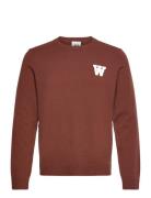Wwtay Aa Cs Jumper WOOD WOOD Brown