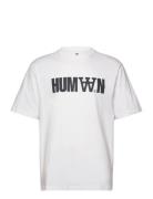 Wwasa Humaan Tshirt WOOD WOOD White