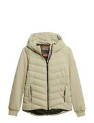 Hood Storm Hybrid Padded Jkt Superdry Beige