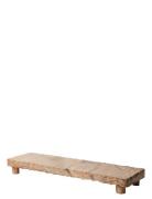 Marble Cutting Board Au Maison Brown