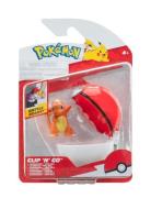 Pokemon Clip N Go Charmander With Poke Ball Proxy Patterned