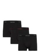 Relaxed Fit Trunk 3Pk Calvin Klein Black