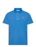 Heritage Stripe Polo Original Penguin Golf Blue