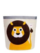 Storage Container Round 3 Sprouts Patterned