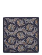 Tie & Pocket Square Amanda Christensen Navy