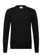 Lambswool O-Neck Knit Lindbergh Black