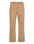 Dereck Cotton Pants Fat Moose Beige