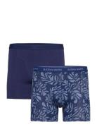 Cotton Stretch Boxer 2P Björn Borg Blue
