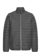 Bhedmar Puffer With Stand Collar Blend Grey