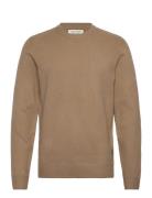 Cfheine Crew Neck Knit Casual Friday Beige