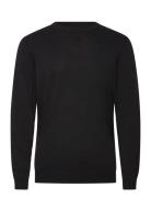 Cfosvald Fine Knitted Crew Neck Kni Casual Friday Black