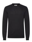 Cfosvald Fine Knitted Crew Neck Kni Casual Friday Navy